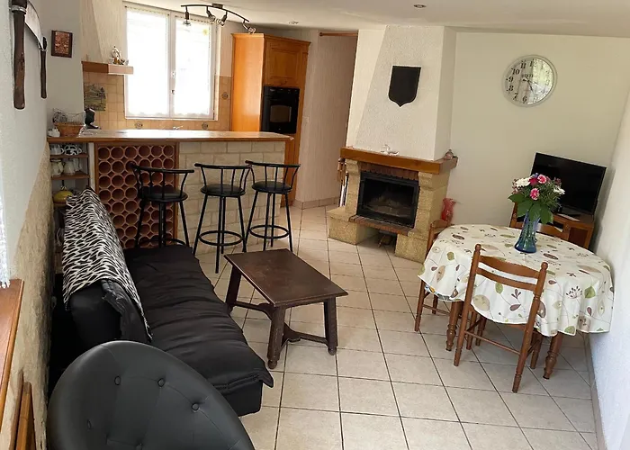 펜션 Chaleureux Avec Terrasse Pres De Nancy, Parking Prive, A Proximite De Festivals Et Nature - Fr-1-584-9 *