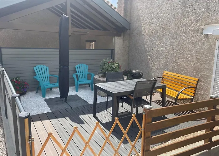 Chaleureux Avec Terrasse Pres De Nancy, Parking Prive, A Proximite De Festivals Et Nature - Fr-1-584-9 펜션 Domptail-en-l'Air